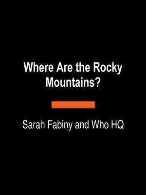 cover image of Where Are the Rocky Mountains?
